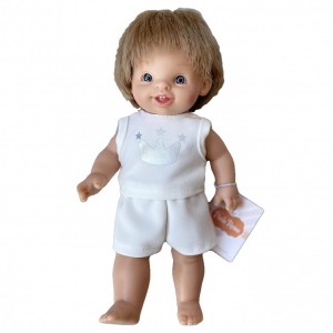 «Кукла-пупс Лёля в пижаме, 21 см» PR10601