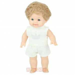 «Кукла-пупс Дима (кудрявый) в пижаме, 21 см» PR10605