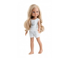 PR13220 Кукла Симона, 32 см, в пижаме