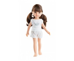 PR13221 Кукла Кэрол, 32 см, в пижаме