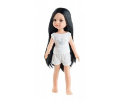 PR13222 Кукла Карина, 32 см, в пижаме
