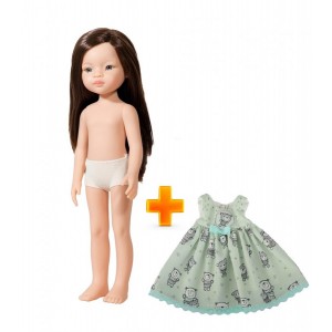 «Кукла Мали без челки с платьем» PR147666