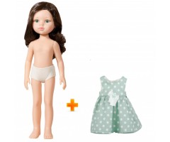 PR147799 Кукла Кэрол с платьем