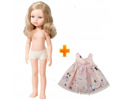 PR148022 Кукла Карла + платье