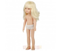 PR14833 Кукла Маника с платиновыми волосами 32 см