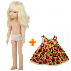 «Кукла Маника с платьем » PR148333