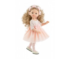 PR4861 Кукла Ребека, 32 см, шарнирная