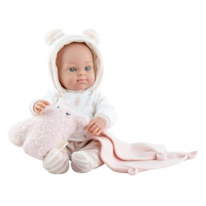 «Кукла Бэби с игрушкой, 32 см» PR5126
