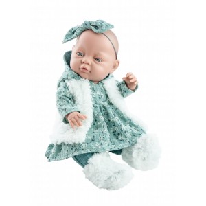 «Кукла Бэби в зеленом, 45 см» PR5193