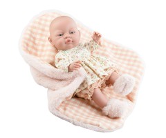 PR5194 Кукла Бэби с одеялом, 45 см, девочка