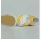 «Туфли желтые двухцветные» PR64047