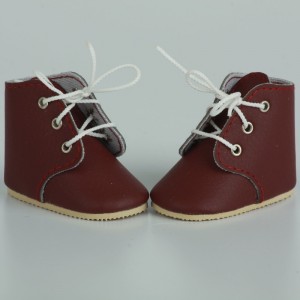 «Ботиночки бордовые» PR64061