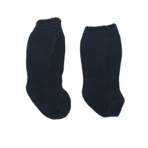 «Носочки для куклы темно-синие» PR84558