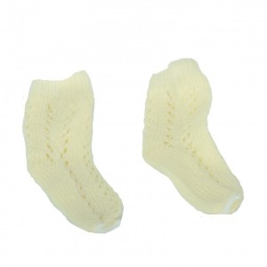 «Носочки желтые ажурные для кукол» PR84617