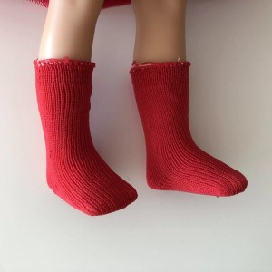 «Носочки красные для кукол» PR84618