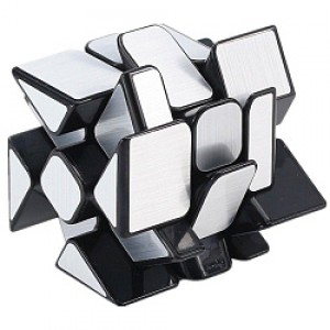 «Зеркальный Кубик Колесо Серебро» Y58157H