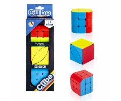 Y7781 Набор головоломок 3 кубика Непропорциональных