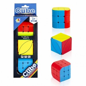 «Набор головоломок 3 кубика Непропорциональных» Y7781